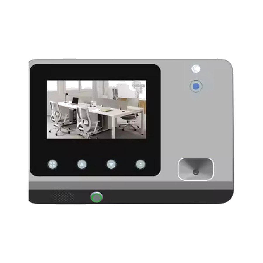AlcoblowPro AT05 wall-mounted breath alcohol testing terminal with touchscreen